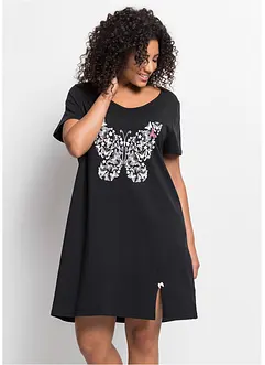 Camicia da notte corta in cotone biologico, bonprix