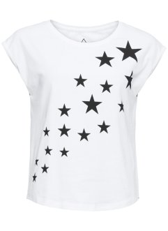 T-shirt con stelle, RAINBOW