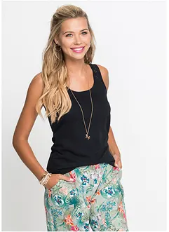 Canotta con pizzo, bonprix