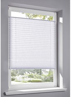 Dreams &amp; Drapes Tende Sophia - Coppia Jacquard Avorio, 117x137 Cm, Plissettate