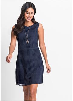 Abito con effetto traforato, BODYFLIRT