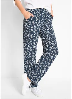 Pantaloni in jersey di misto viscosa, bonprix