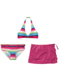 Bikini + gonna (set 3 pezzi), bpc bonprix collection