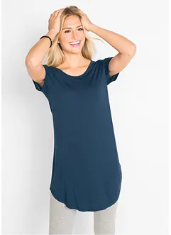 Maglia lunga in viscosa morbida, bonprix