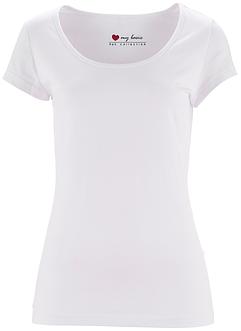 Maglia elasticizzata a maniche corte, bpc bonprix collection