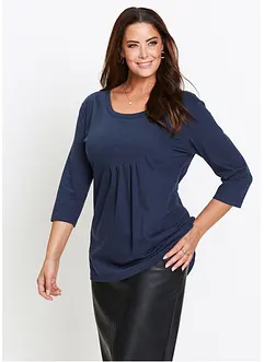 Maglia lunga in puro cotone, bonprix