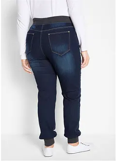 Jeans boyfriend elasticizzati con cinta comoda, bonprix