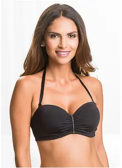 Reggiseno senza spalline con ferretto, bonprix