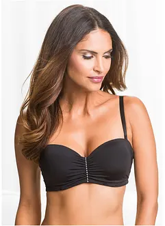 Reggiseno senza spalline con ferretto, bonprix