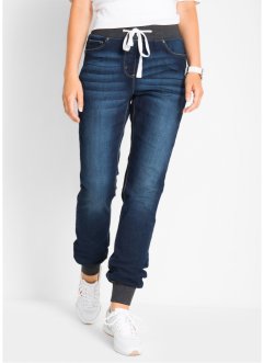Jeans boyfriend elasticizzati con cinta comoda, bpc bonprix collection