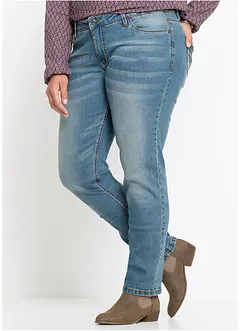 Jeans elasticizzati straight, bonprix