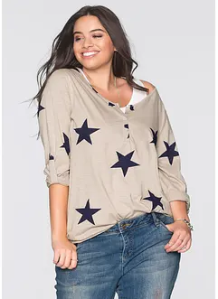 Maglia a stelle, bonprix