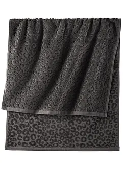 Asciugamano leopardato, bonprix