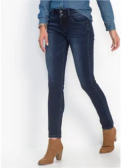 Jeans elasticizzati modellanti slim, bonprix
