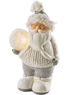 Babbo Natale con sfera LED, bpc living bonprix collection