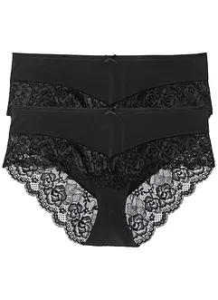 Panty (pacco da 2), bonprix