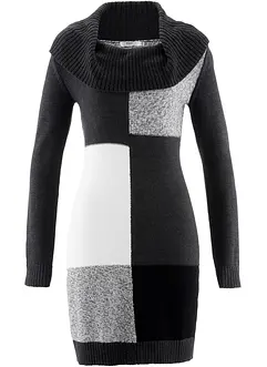 Abito in maglia al ginocchio, bonprix