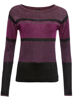 Maglione in filato fine misto viscosa, bonprix