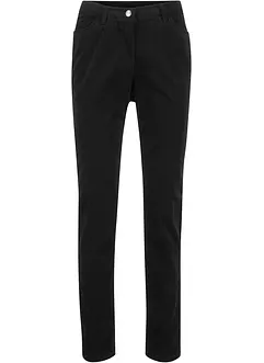Pantaloni di velluto elasticizzati, slim fit, bonprix