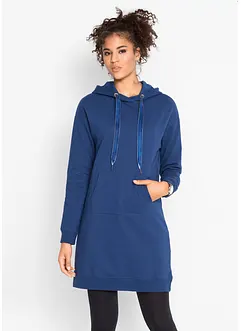 Abito in felpa di puro cotone, bonprix
