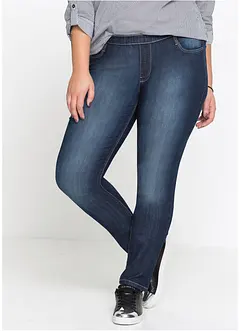 Jeggings di jeans elasticizzato, bonprix