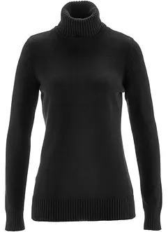 Maglione a collo alto, bonprix