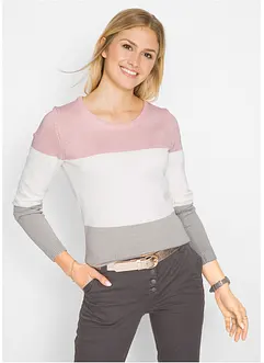 Maglione a righe, bonprix