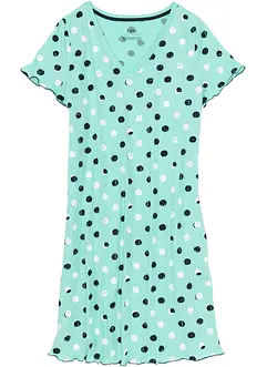 Camicia da notte corta in cotone biologico, bonprix