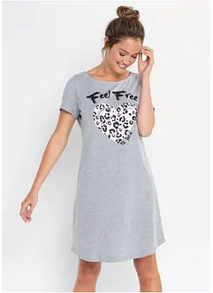Camicia da notte corta, bonprix