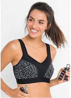 Reggiseno sportivo con sostegno medio, bonprix