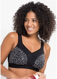 Reggiseno sportivo con sostegno medio, bonprix