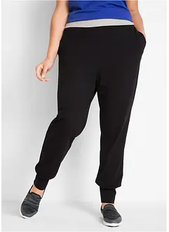 Pantaloni jogger  in misto cotone, bonprix