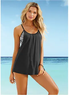 Tankini lungo (set 2 pezzi), bonprix