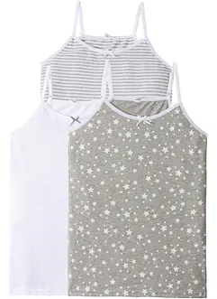 Top (pacco da 3), bonprix