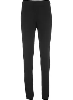 Leggings termici a costine con cinta a costine, bonprix