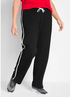 Pantaloni in felpa di puro cotone, bonprix