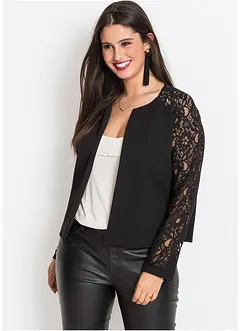 Blazer con maniche in pizzo, bonprix