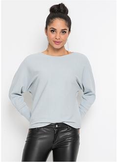 Maglione oversize a costine, BODYFLIRT