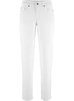 Mom jeans elasticizzati lunghi, bonprix