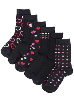 Calzini da donna (pacco da 6 paia), bonprix
