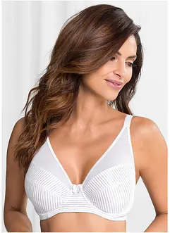 Reggiseno minimizer con mesh, bonprix