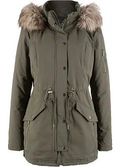 Parka caldo foderato, bonprix
