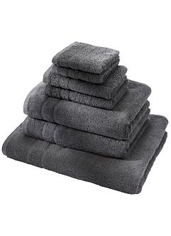 Set Asciugamani SEMAXE Da 6 Pezzi: 2 Bagni+2 Mani+2 Salviette - Foto 5