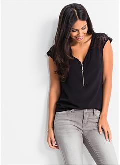 Maglietta con pizzo, BODYFLIRT