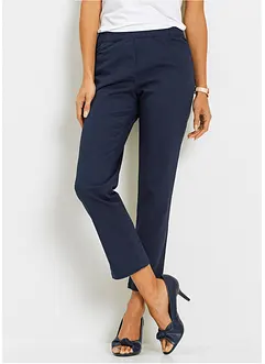 Pantaloni cropped elasticizzati, bonprix