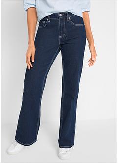 Jeans elasticizzati morbidi a vita alta WIDE, John Baner JEANSWEAR