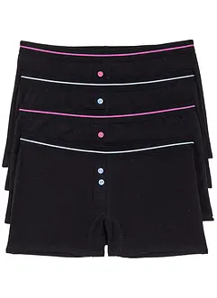 Boxer da donna (pacco da 4), bonprix