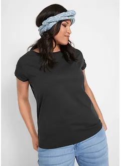 T-shirt in puro cotone, bonprix