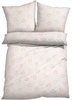 Biancheria Da Letto Di Cotone, Colore Blu-rosa 200x200cm