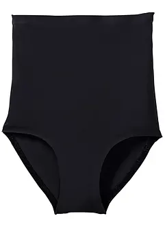 Slip alto senza cuciture con effetto modellante leggero, bonprix